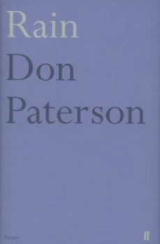 Image of Rain by Don Paterson Hardback