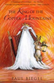 Image of The King of the Copper Mountains by Paul Biegel Book