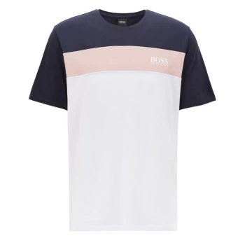Image of Hugo Boss Balance Lounge T-Shirt Navy Size L Men