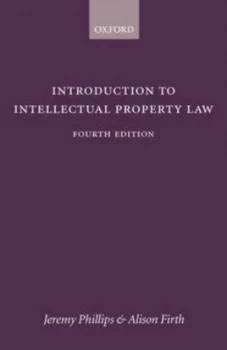 Image of Introduction to Intellectual Property Law by Jeremy Phillips Book