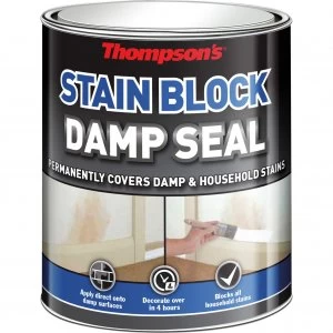 Ronseal Thompsons Damp Seal White 2.5l