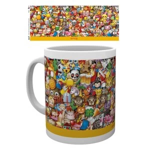 Image of Emoji * - Collage Mug