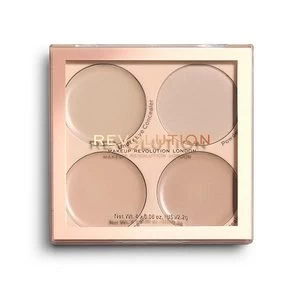 Image of Revolution Matte Base Concealer Kit C1 - C4