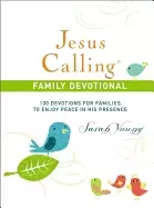 Image of jesus calling hardcover with scripture references 100 devotions for familie