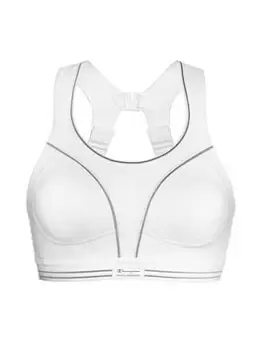 image of Shock Absorber Ultimate Run Bra - White, Size 34Dd, Women