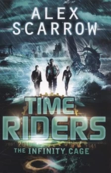 Image of The Infinity Cage by Alex Scarrow Paperback