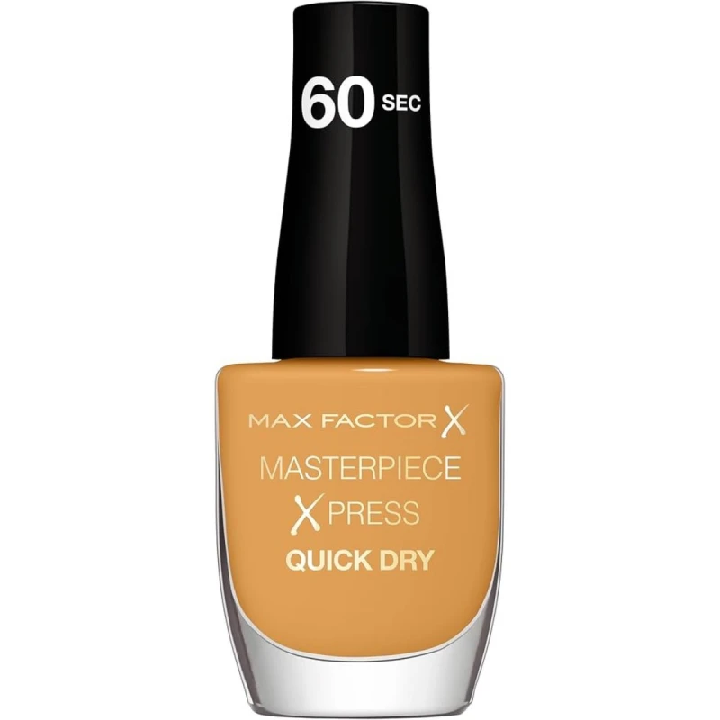 Image of Max Factor Masterpiece Xpress Quick Dry Nail Polish - 225 Tan Enhancer