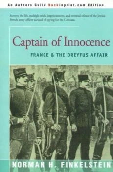 Image of Captain of Innocence by Norman H Finkelstein Paperback