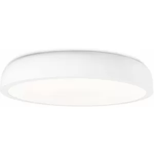 Image of Cocotte white ceiling lamp