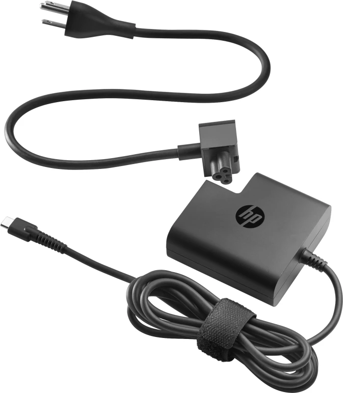 Image of HP Y6K63AV power adapter/inverter Indoor 65 W Black