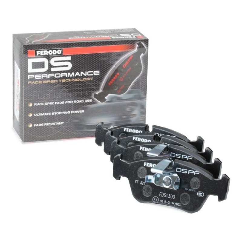 Image of FERODO RACING Brake pad set FERODO RACING FDS1300