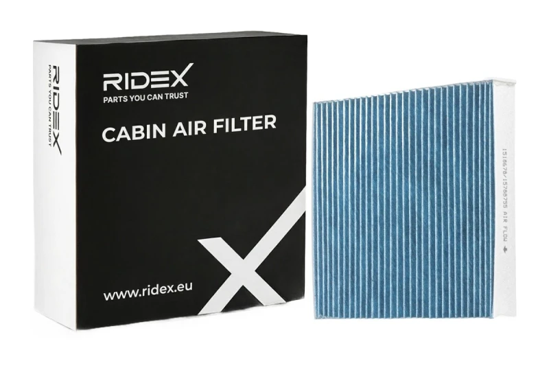 Image of RIDEX 424I0542 Pollen filter with antibacterial action Filter,interior air (424)