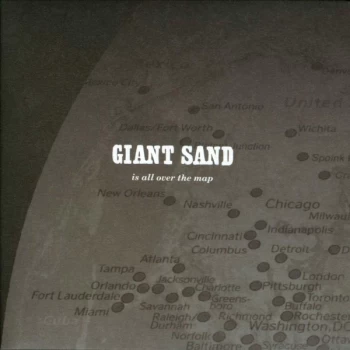 image of Giant Sand - Is All Over The Map 25th Anniversary CD