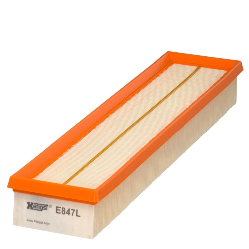 Image of HENGST FILTER E847L Air filter Filter Insert Air Filter (8)