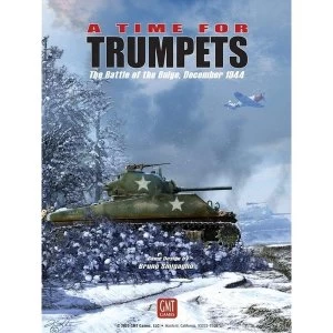 Image of A Time For Trumpets - The Battle Of The Bulge December 1944 Board Game