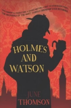 Image of Holmes and Watson by June Thomson Book