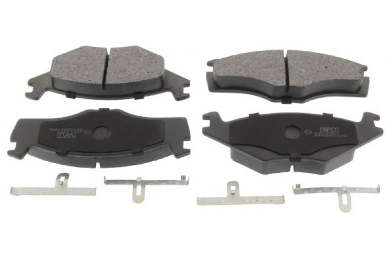 Image of MAPCO 6210/1 Brake pad set Front Axle, excl. wear warning contact Brake Pad Set,disc brake (402)