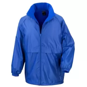 Image of Result Mens Core Adult DWL Jacket (With Fold Away Hood) (3XL) (Royal)