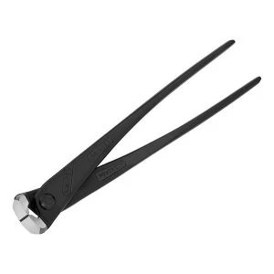 Image of Knipex High Leverage Concreter's Nippers Black Atramentized 300mm (12in)