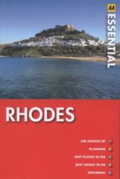 Image of Essential Rhodes by Des Hannigan and Jane Foster Paperback
