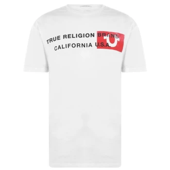 Image of True Religion California T Shirt - White