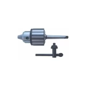 Image of DC16MT2 Woodturning Lathe Drill Chuck, 16mm Capacity, MT2 - Charnwood