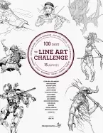 Image of line art challenge 100 sketches for 100 days