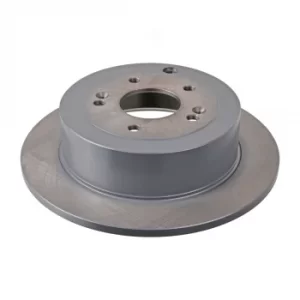 Image of Brake Disc 29351 by Febi Bilstein Rear Axle