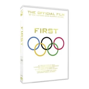 Image of First The Official Film of the London 2012 Olympic Games DVD