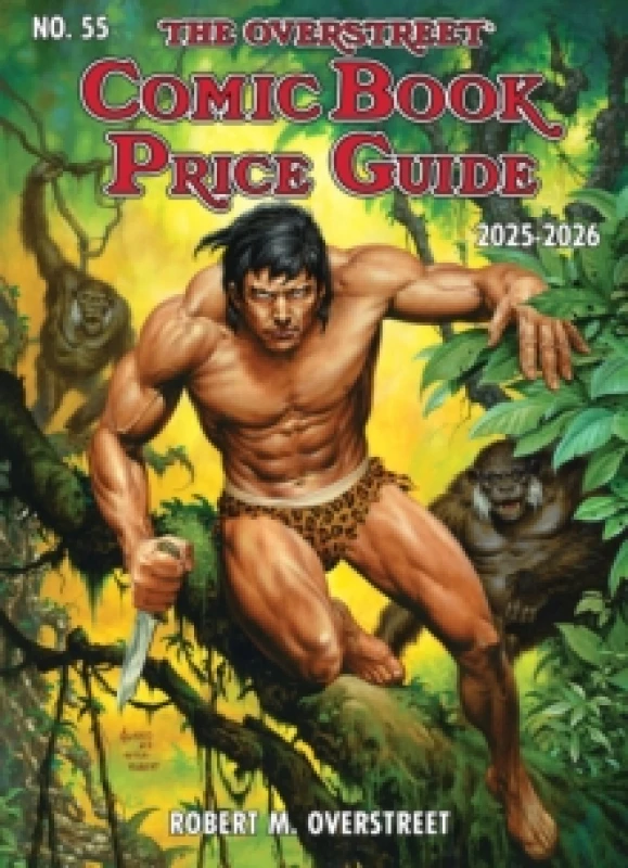 Image of Overstreet Comic Book Price Guide Volume 55 Paperback / softback