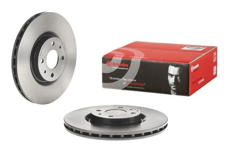 Image of BREMBO Brake disc BREMBO 09.5058.11