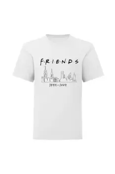 NYC Dates Cropped T-Shirt