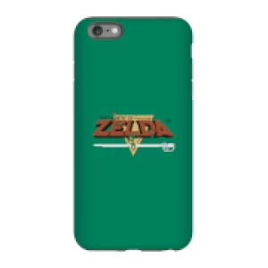 image of Nintendo The Legend Of Zelda Retro Logo Phone Case - iPhone 6 Plus - Tough Case - Gloss