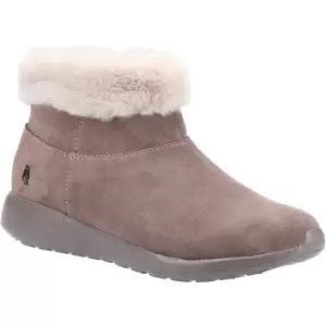Image of Hush Puppies Womens Lollie Leather Slip On Ankle Boots UK Size 7 (EU 40)