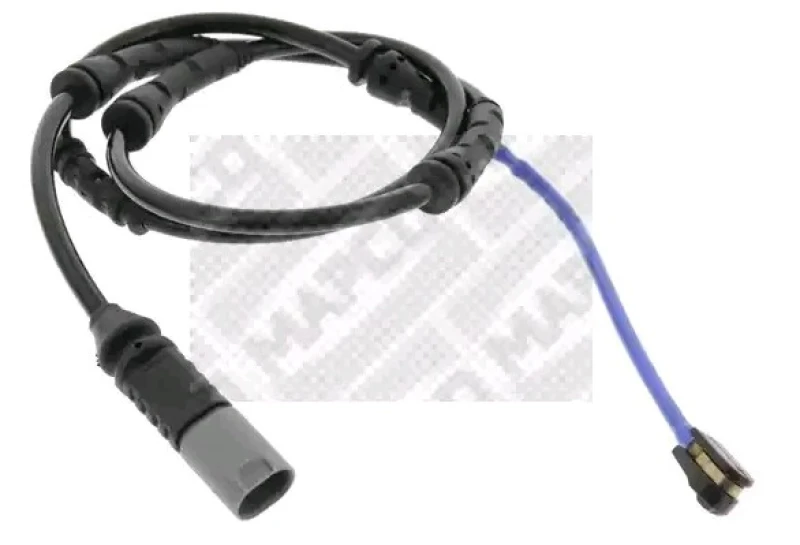 Image of MAPCO 56626 Brake Pad Wear Sensor Rear Axle Warning Contact,brake pad wear (407)