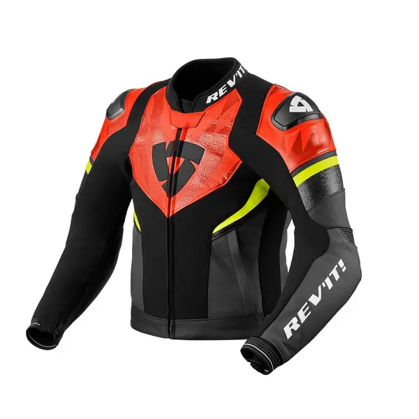Image of REV'IT! Hyperspeed 2 Air Jacket Black Neon Red Size 52