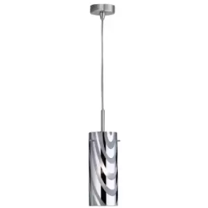 Image of Action Collage Pendant Light - Nickel Matt Finished