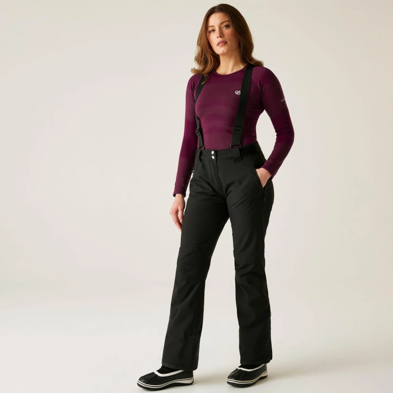 Image of Dare 2b Womens Effused II Waterproof Breathable Pant Black female 8 S
