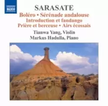 Image of Sarasate: Bolero/Serenade Andalouse/...