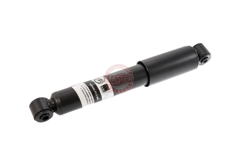 Image of MASTER-SPORT 313906-PCS-MS Shock absorber Rear Axle, Gas Pressure, Twin-Tube, Suspension Strut, Bottom eye Shock Absorber (854)