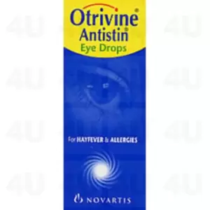 Image of Otrivine Antistin Eye Drops 10mls