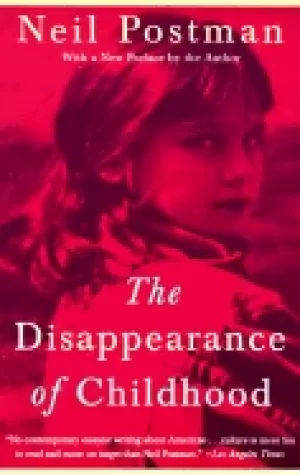 Image of disappearance of childhood