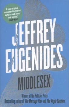 Image of Middlesex by Jeffrey Eugenides Paperback