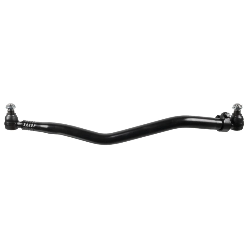 Image of FEBI BILSTEIN 197806 Centre Rod Assembly ProKit Front Axle, with crown nut Centre Rod Assembly (285)
