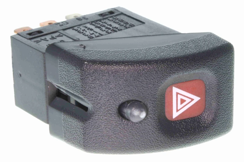 Image of VEMO V40-80-2407 Switch, hazard light Plastic Switch,hazard light (816)