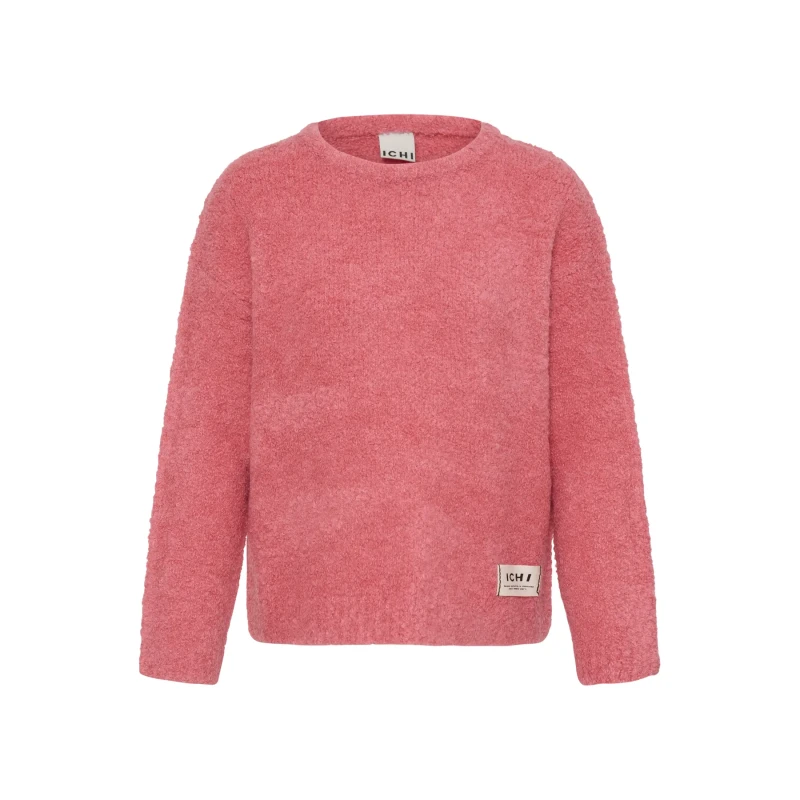 Image of Ichi Woman sweater Ichi Sarisa Rose Female XS