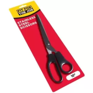 image of Fit For The Job 10" Scissors- you get 12