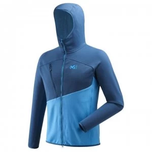 image of Millet Elevation Hoody MensA - Blue