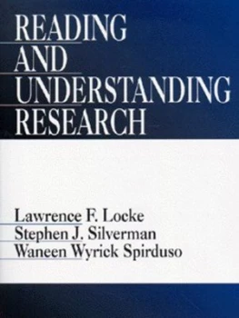Image of Reading and Understanding Research by Lawrence F. Locke Paperback