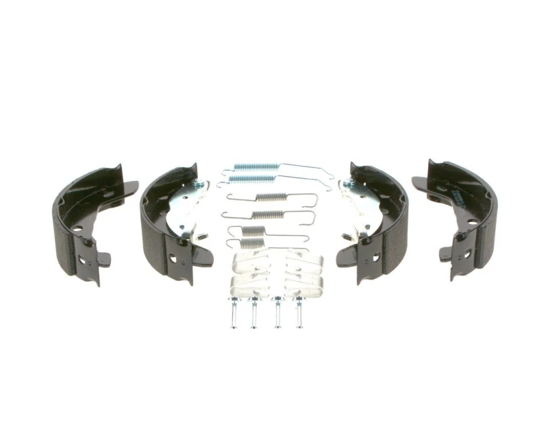 Image of Brake Shoe Set Bosch 0 986 487 565
